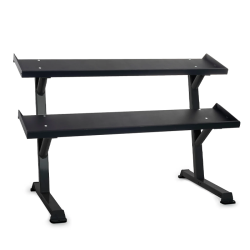 Inflight Fitness 69″ 2-Tier Dumbbell Rack